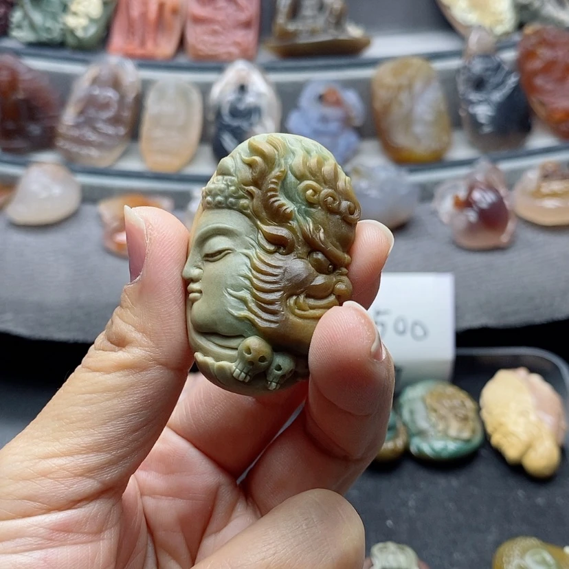 【闪购商品】未镶嵌吊坠定制石英质玉