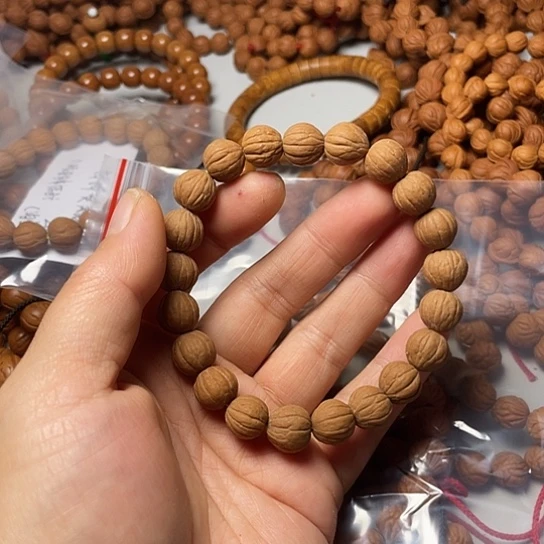 吊坠桃核T****6猴头11尺寸手串原核