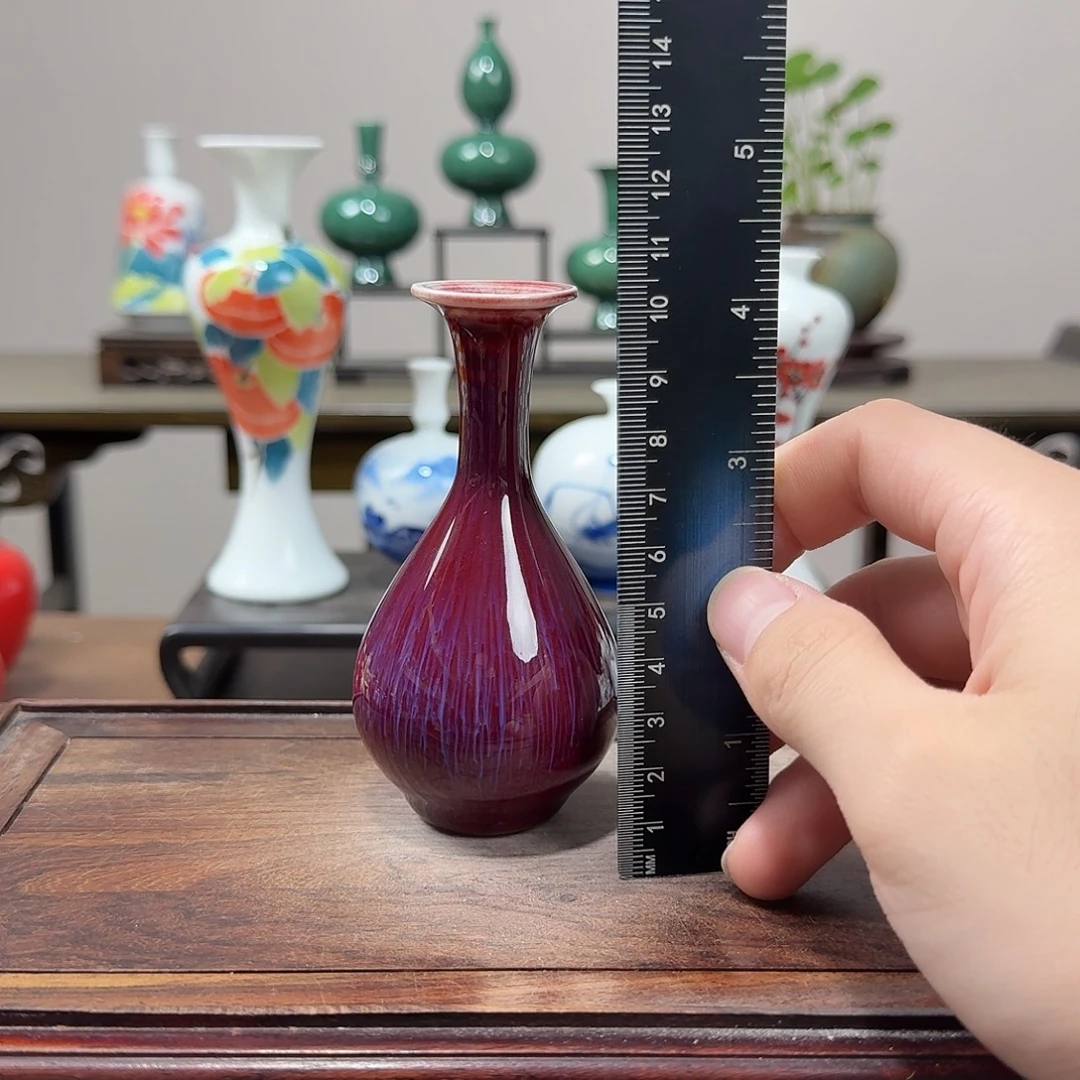 陶瓷手工非常迷你小花器