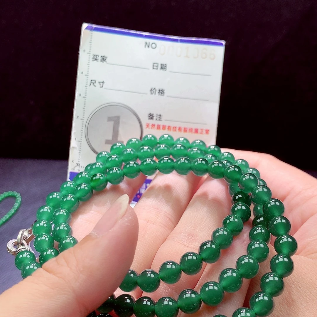 未镶嵌手链翡翠项链