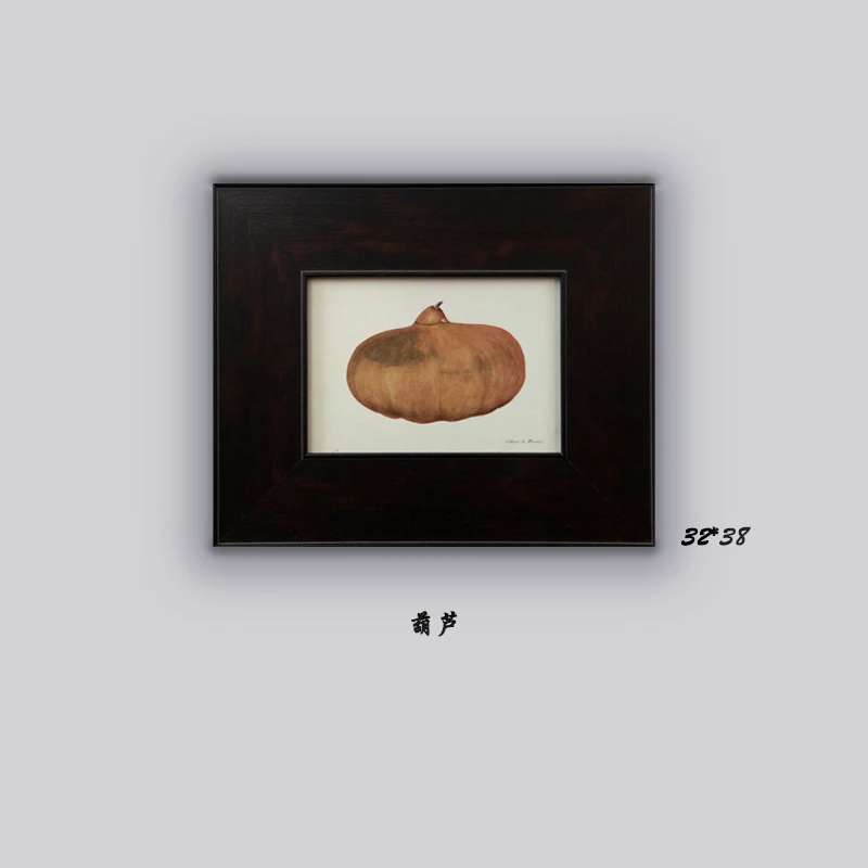 葫芦｜福禄经典简约百搭风小众艺术挂画家居装饰画