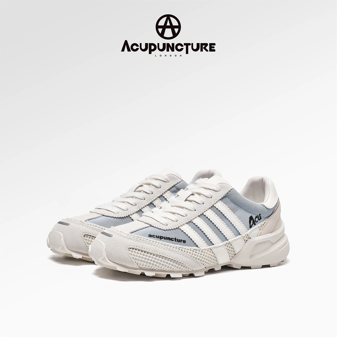 Acupuncture爱克佩特鞋子透气夏季休闲潮低帮复古时尚老爹鞋女鞋