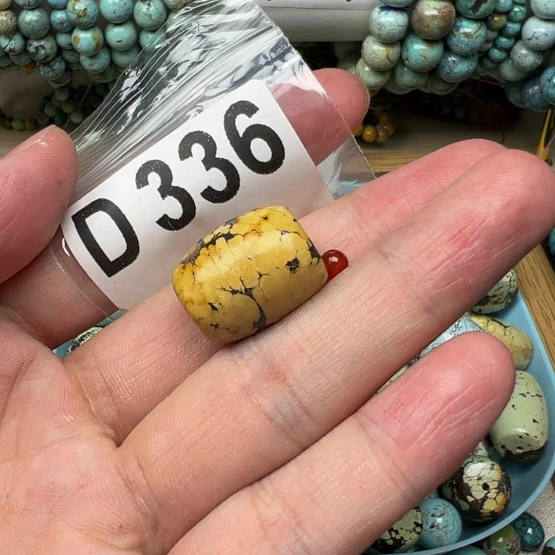 南红玛瑙配饰未镶嵌卡15.8