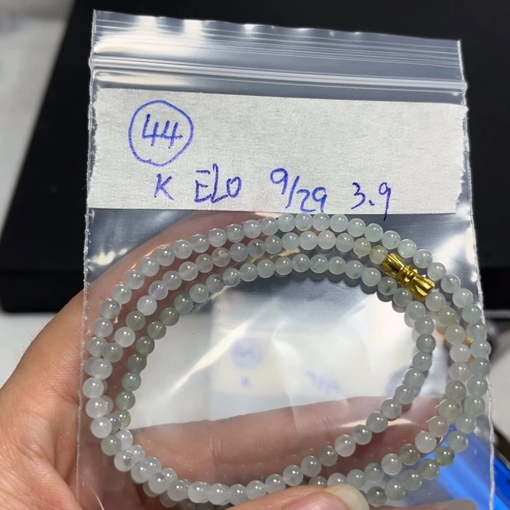 未镶嵌定制翡翠项链