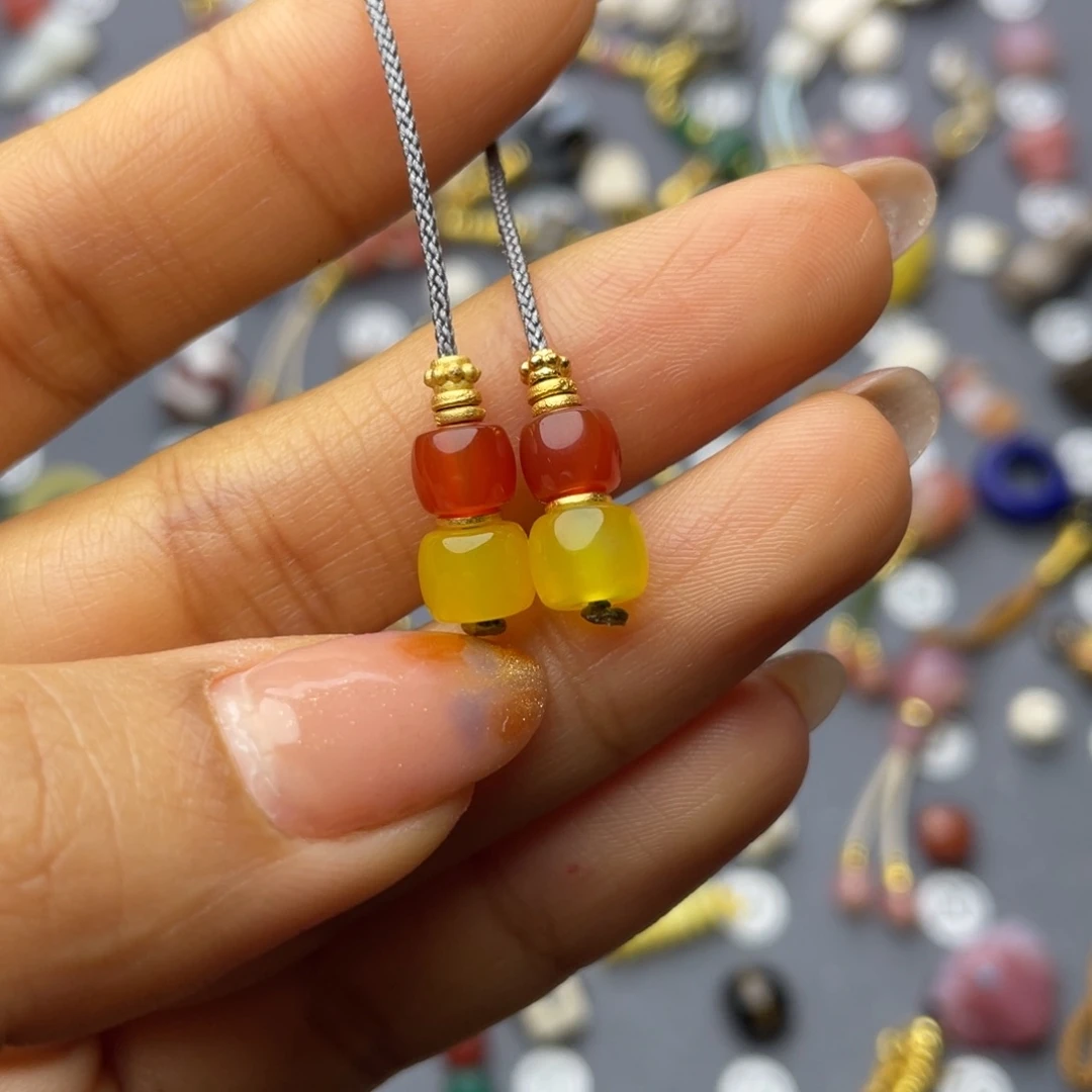 玛瑙/玉髓合金配饰