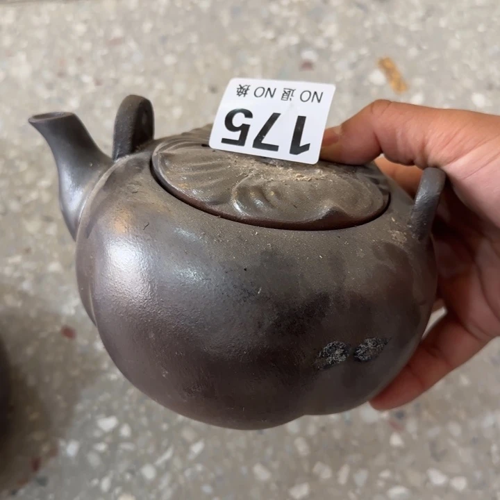 粗砂茶壶柴烧新品福利多多