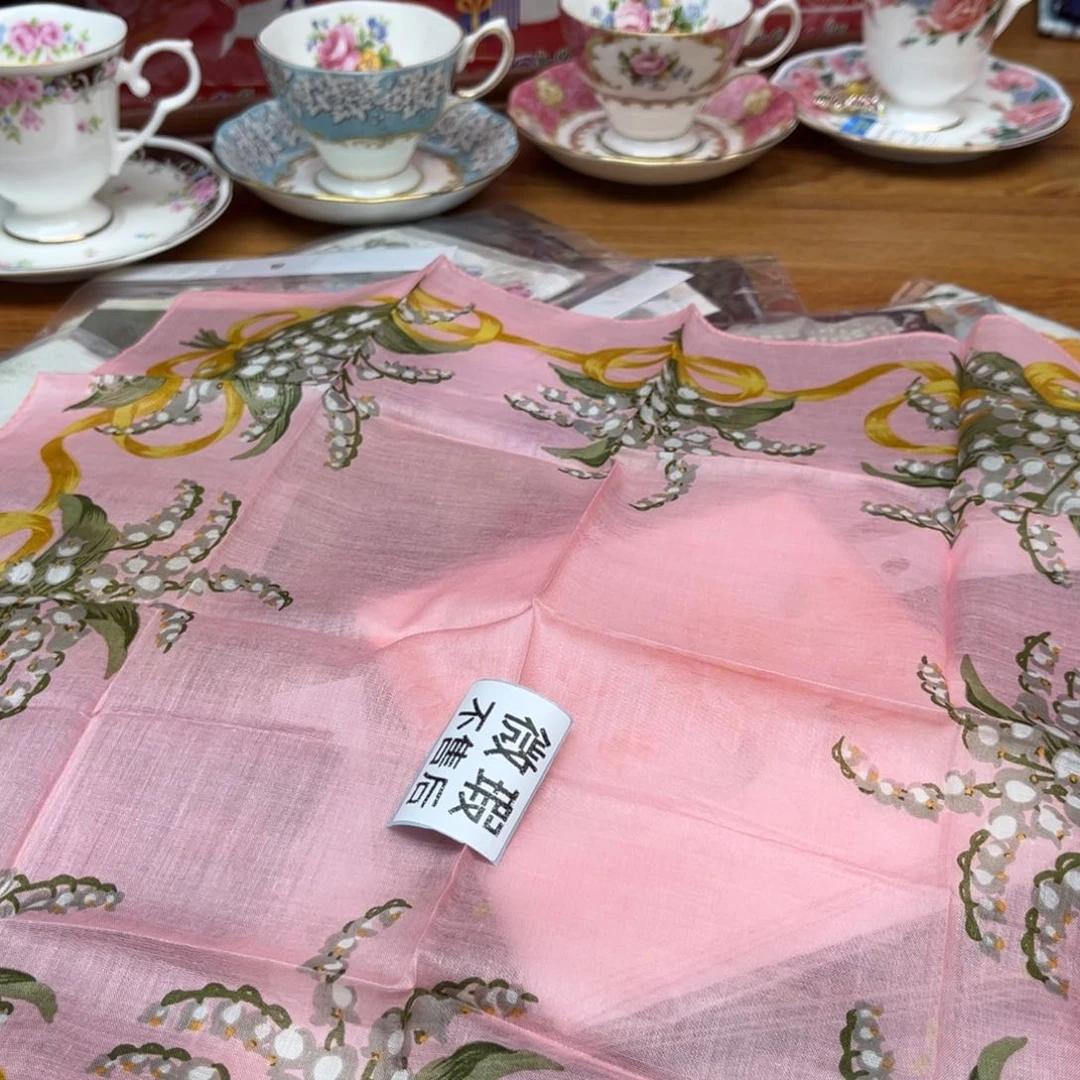 瓷片方巾瓷器小瑕疵