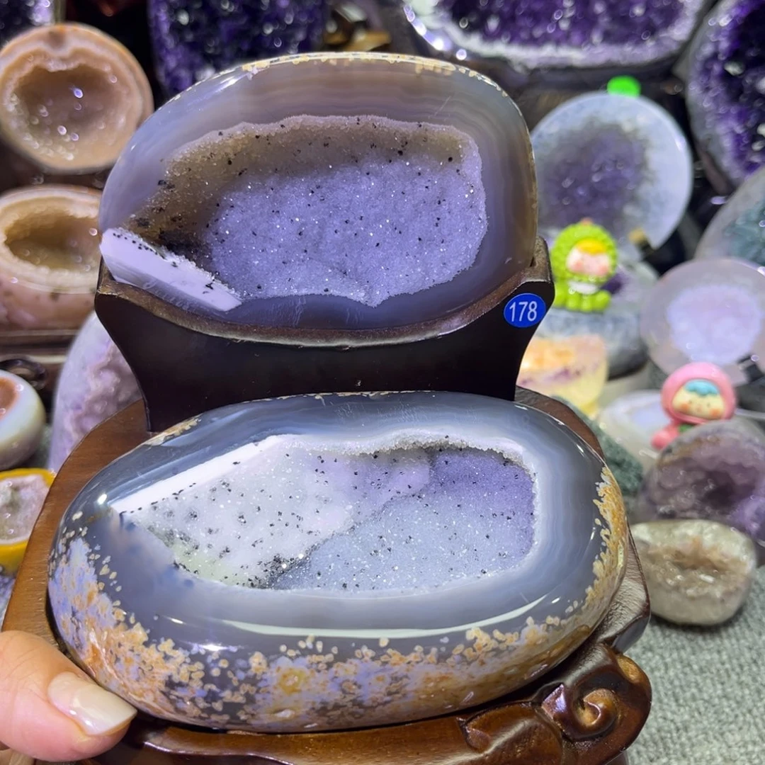 摆件未镶嵌紫晶水晶