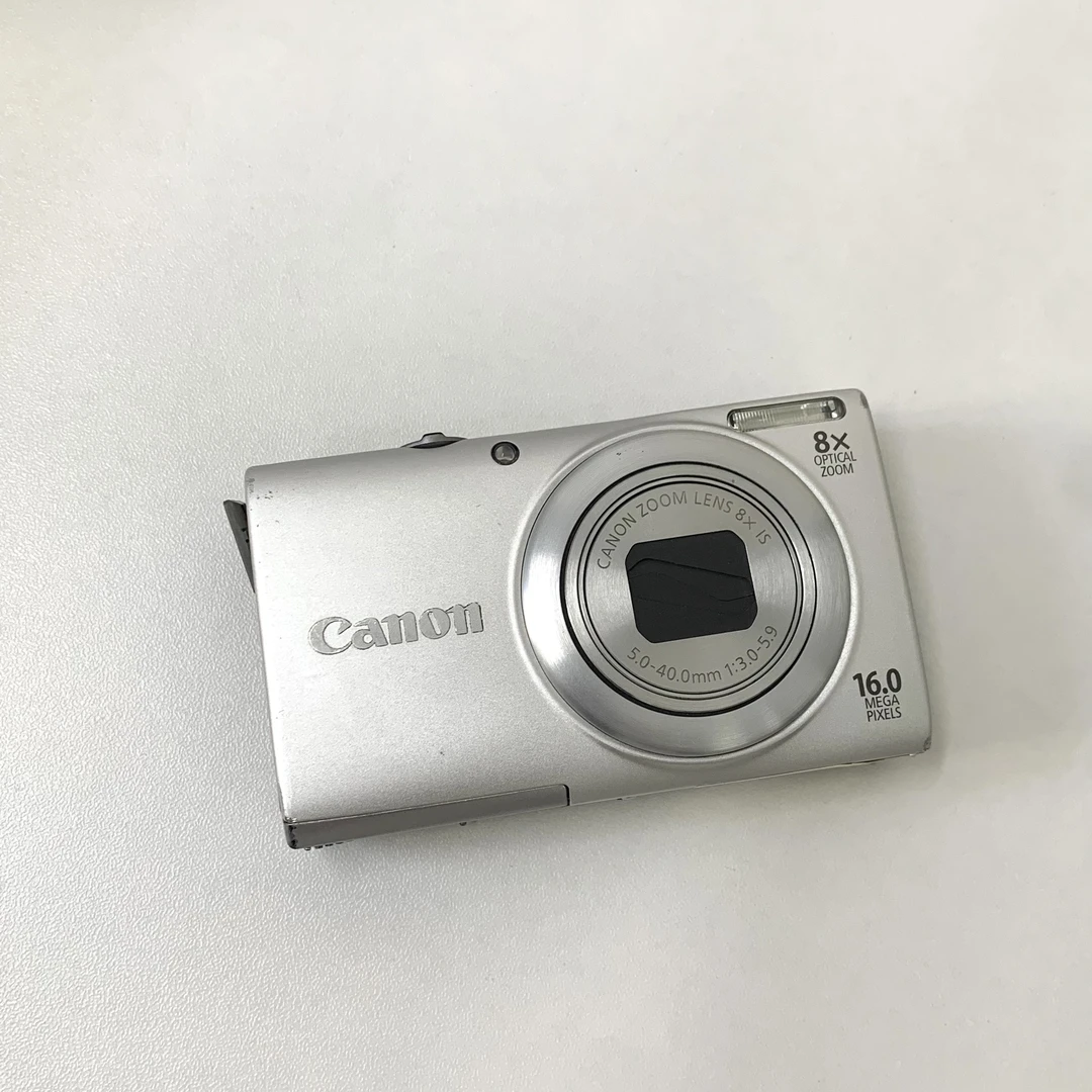 9新 Canon/佳能 A4000 银色 1600W8X 清晰冷白出片 不支持试用