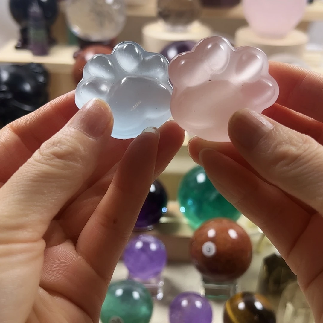 银S925镶嵌珠宝半成品紫晶3
