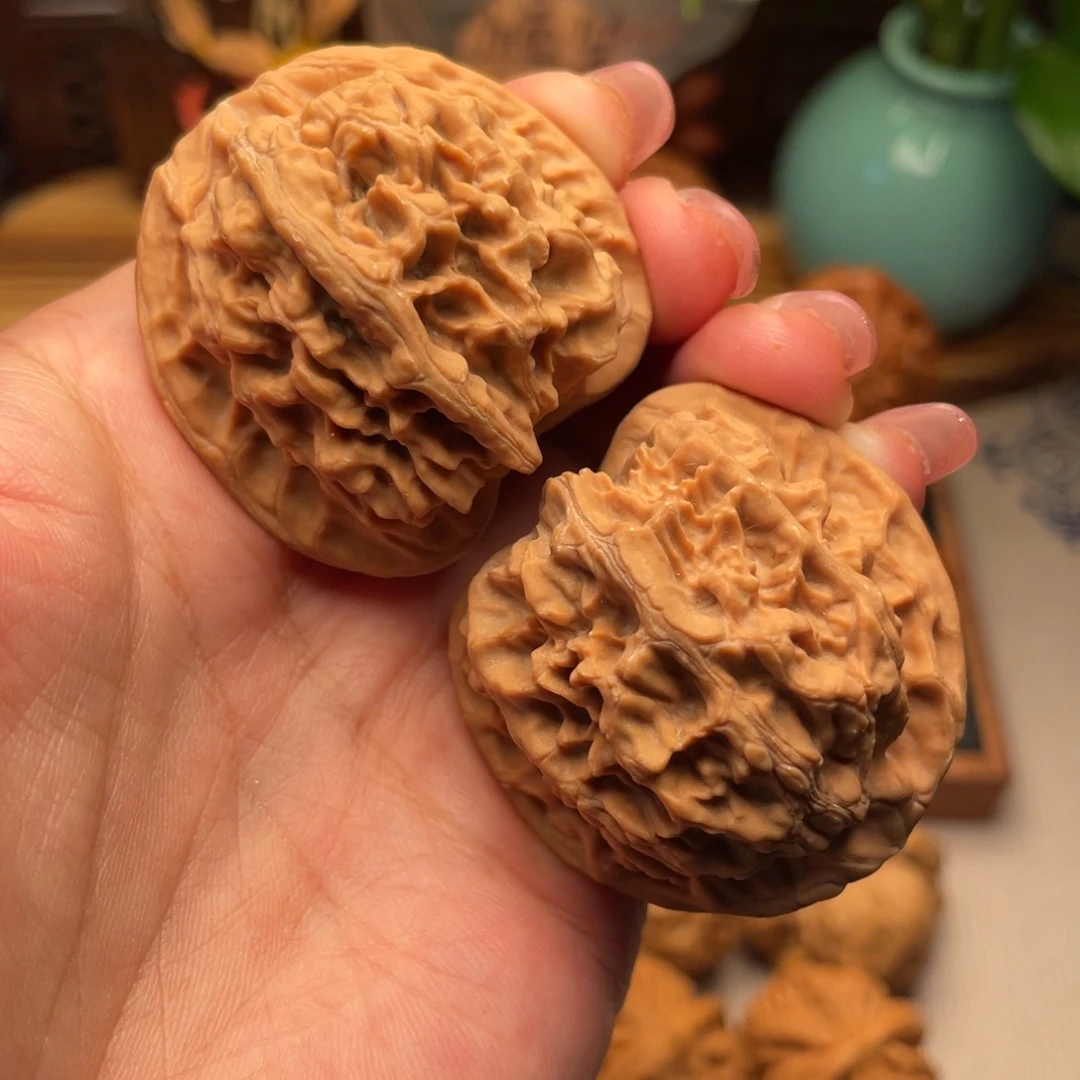 把件桃核全品42二爷帽
