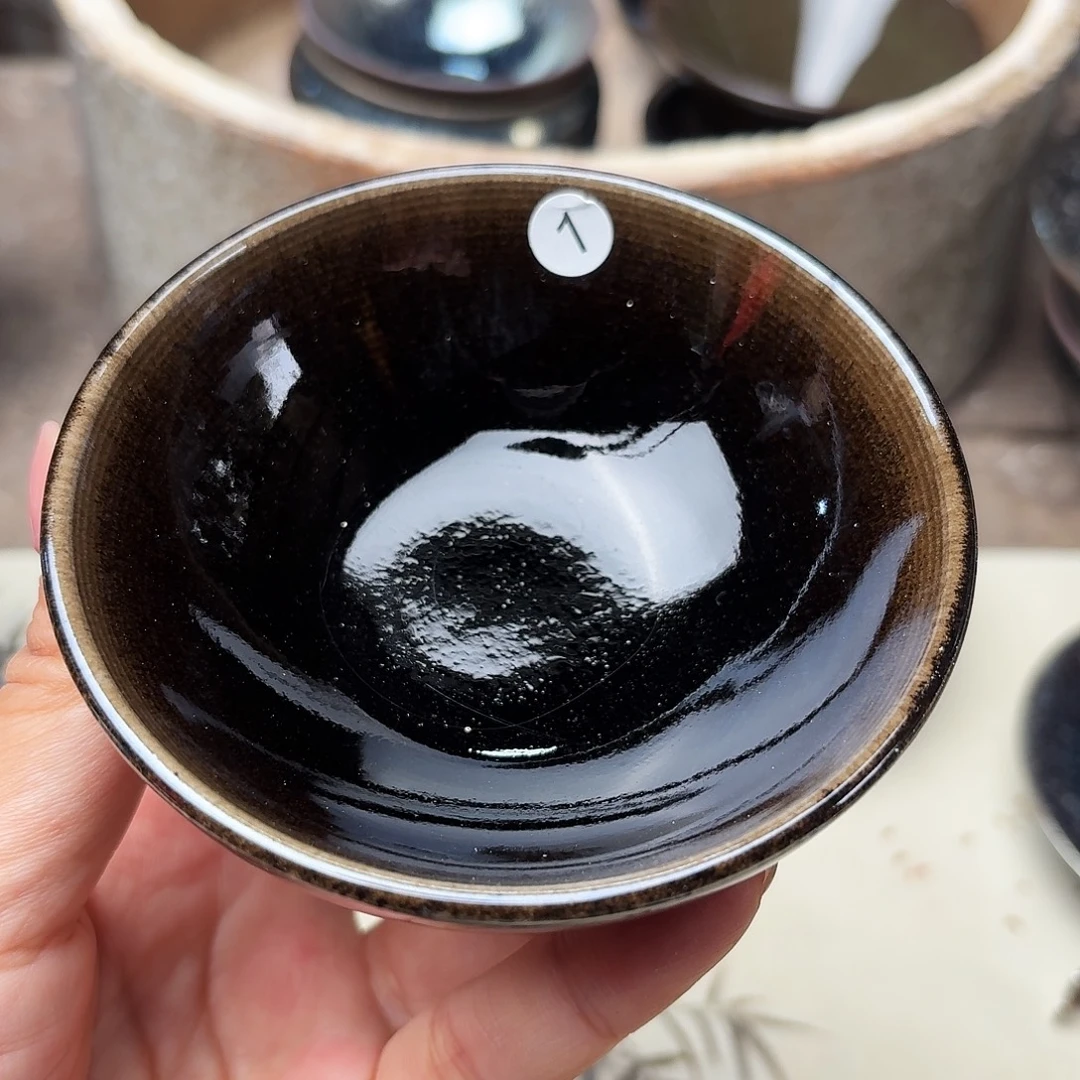 茶盏义兴龙窑建盏1