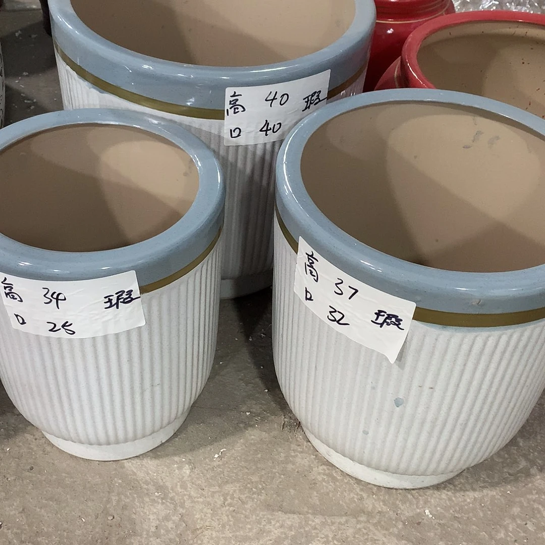 陶瓷陶瓷花盆微瑕