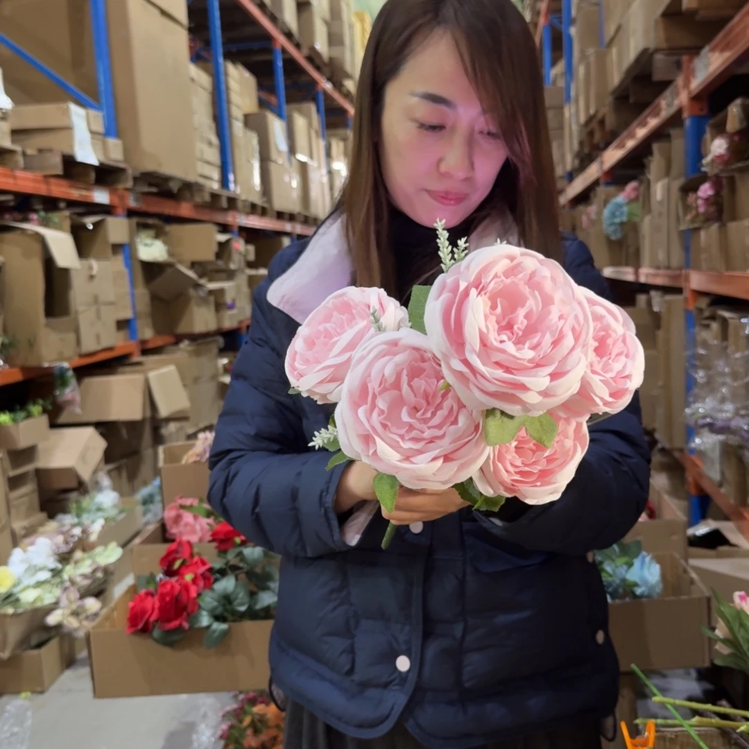 323号「闪购」仿真花，公主请下单