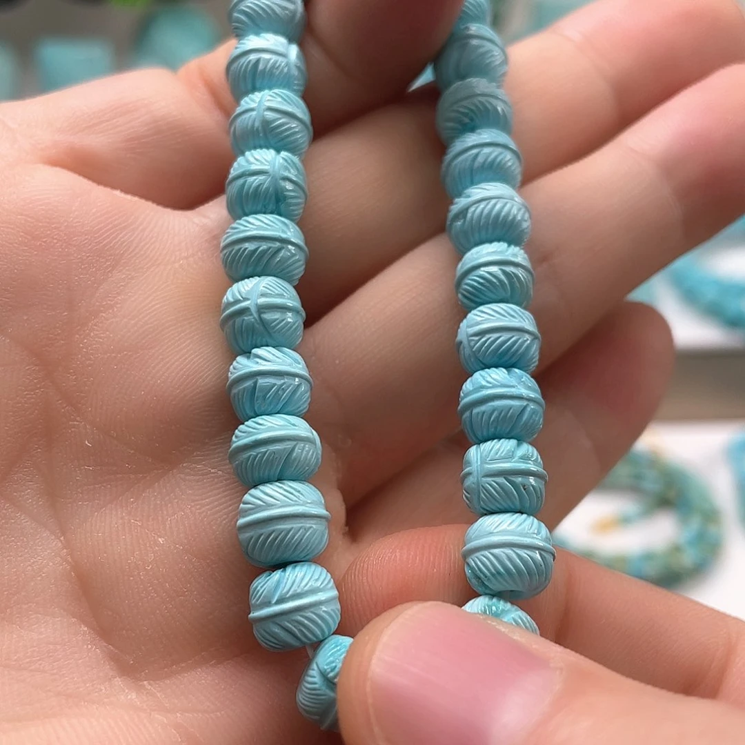 R***5绿松石未镶嵌颈饰8➕