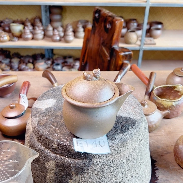 雷州窑盖碗140雷州泥220CC