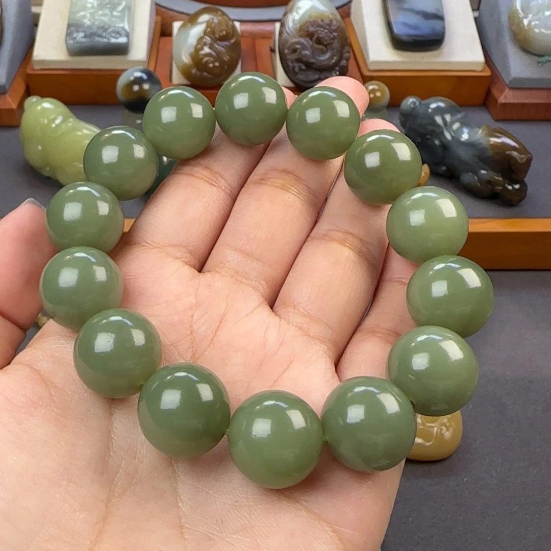 定制和田玉未镶嵌和田玉