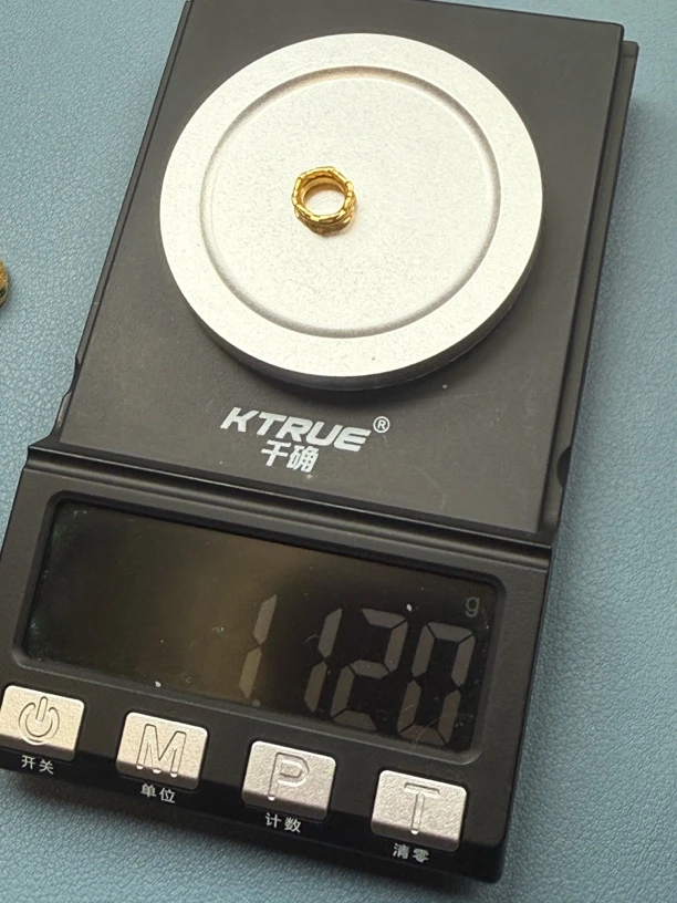 足金纯金黄金卡环