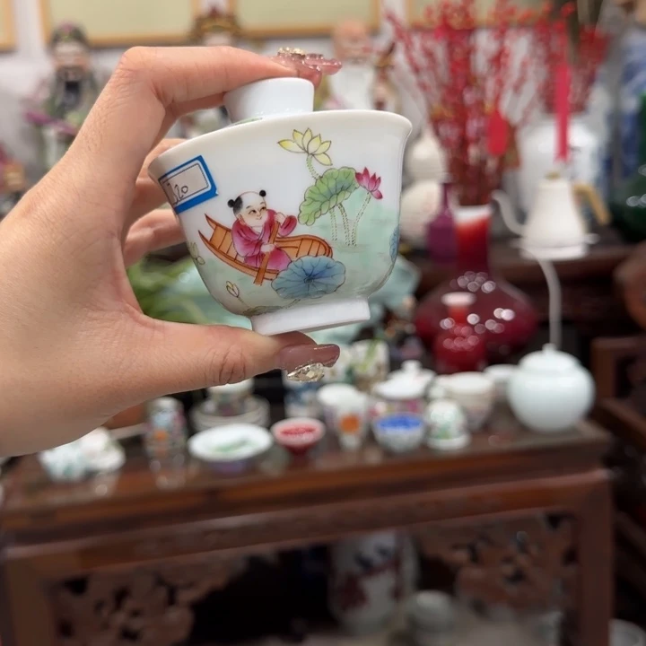 杯陶瓷艺术品收藏陶瓷