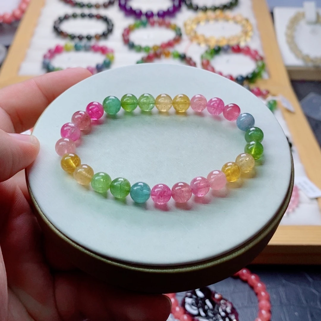 碧玺手链未镶嵌碧玺