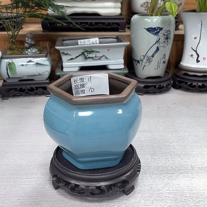 陶瓷花盆双11抢购福利