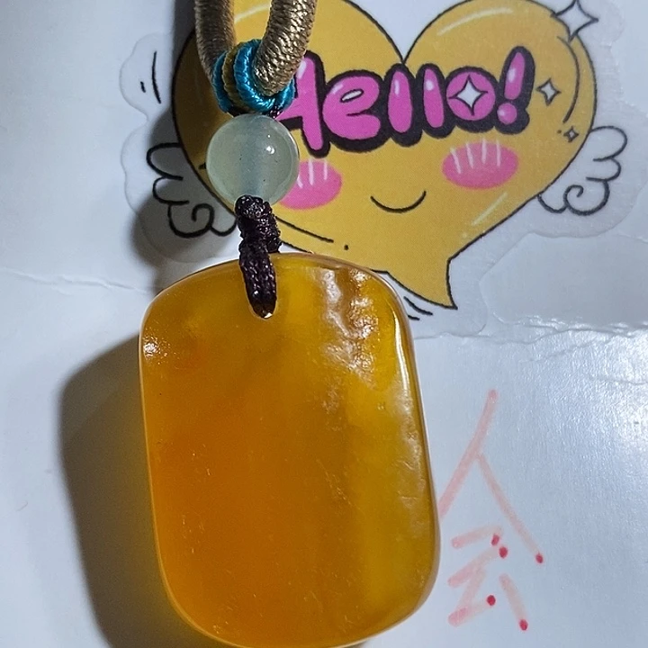 琥珀未镶嵌珠宝奇石琥珀蜜蜡