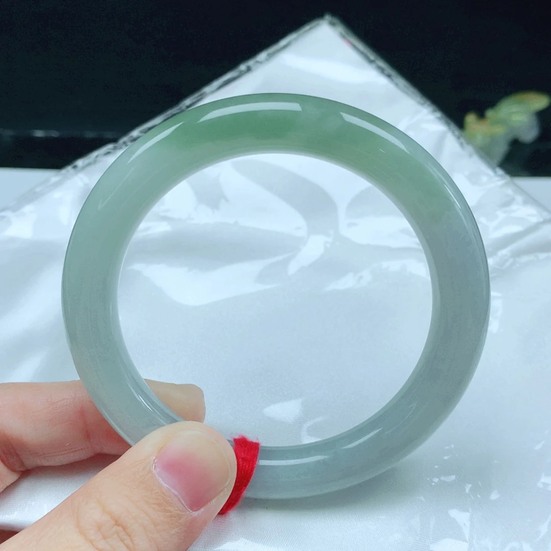 未镶嵌手镯翡翠55