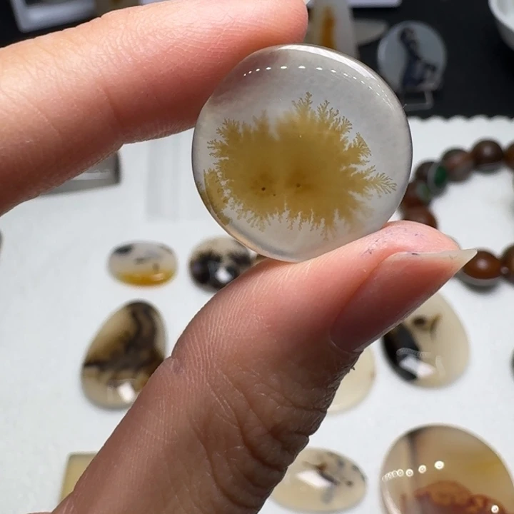 玛瑙/玉髓未镶嵌摆件