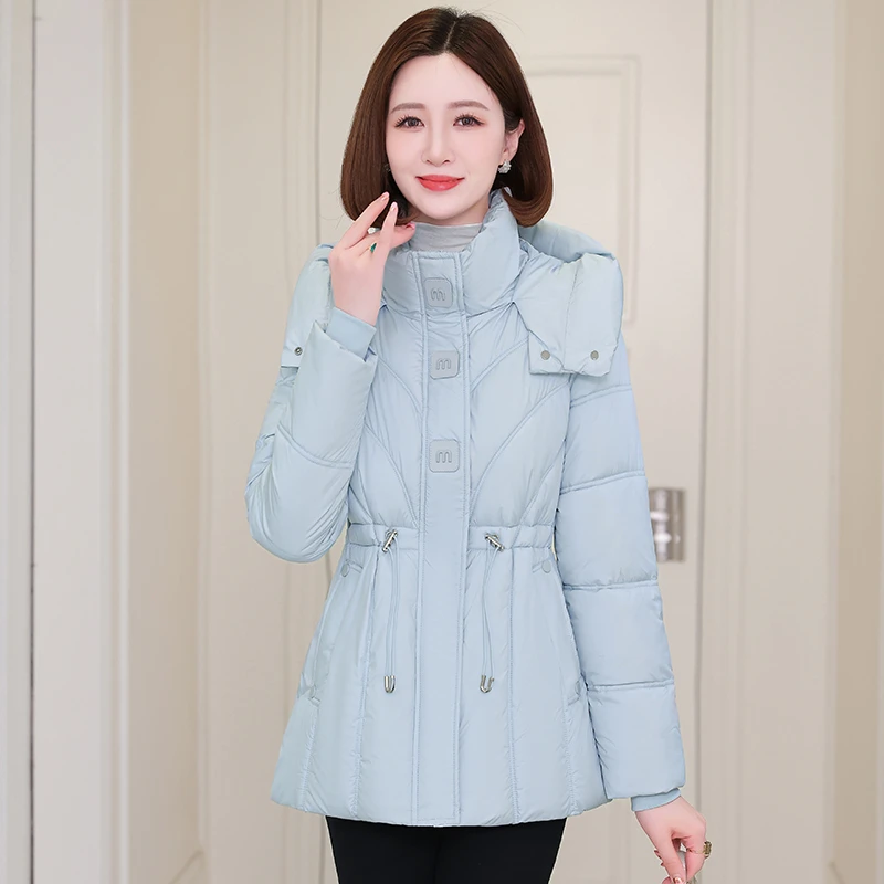 2025新款棉衣女短款新款气质小个子棉袄加厚显瘦时尚棉服