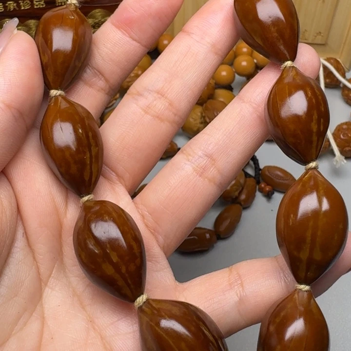橄榄核手串/手链福利素珠