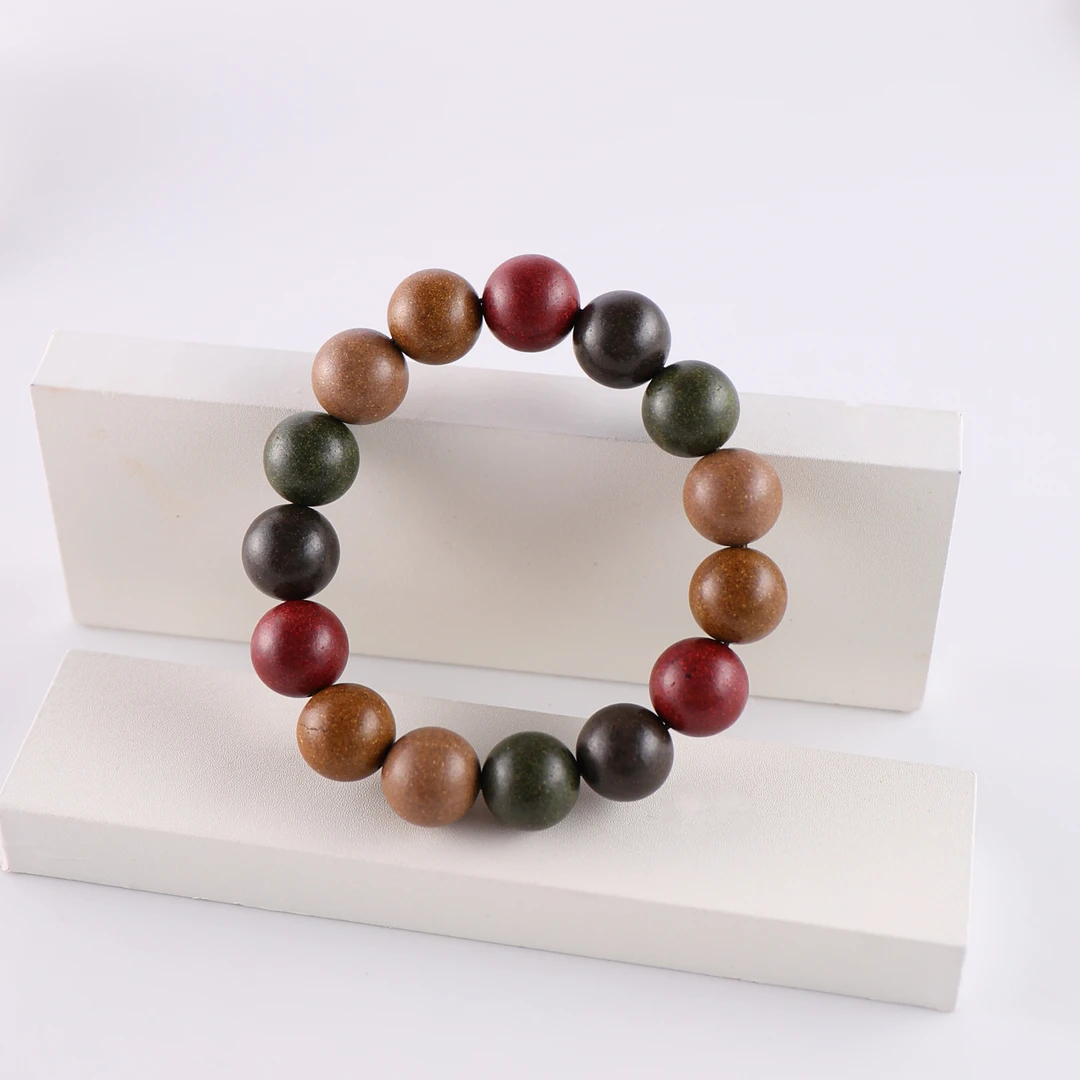 【西泠墨香】合相珠 五方真气香 1.5单圈手串 MX025