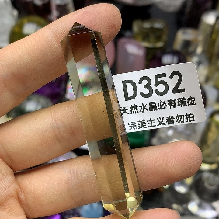 天然水晶摆件未镶嵌水晶