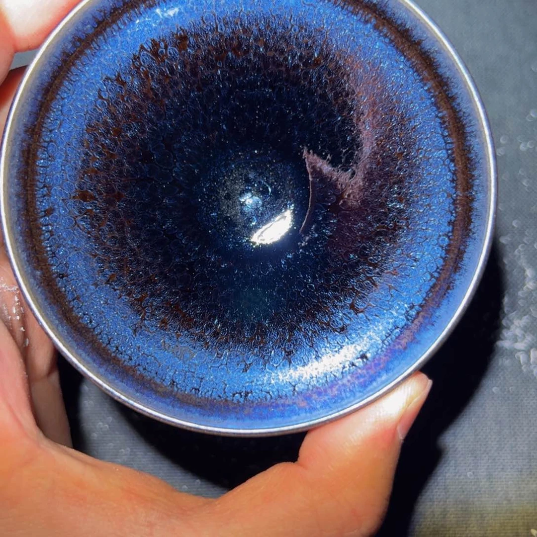 茶盏陈记柴烧建盏143