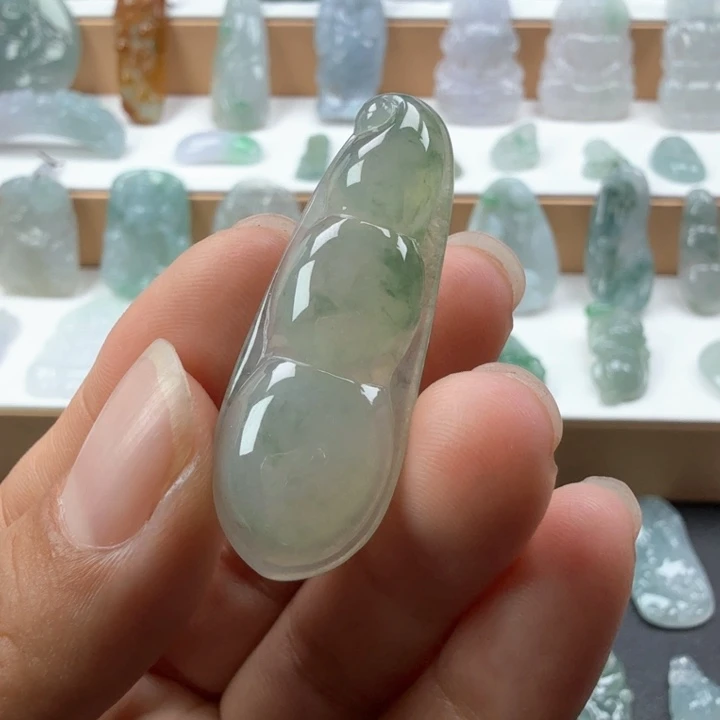 项链未镶嵌翡翠翡翠
