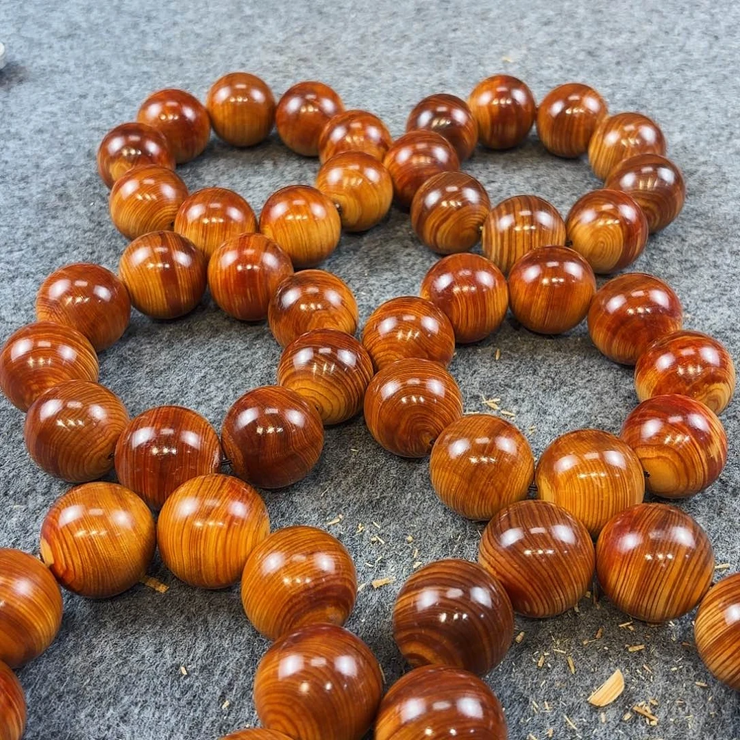 崖柏太行崖柏彩虹发丝骨3.0（高抛水磨）