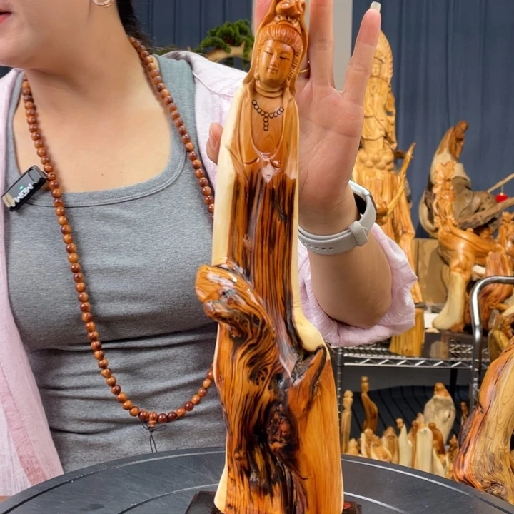 柏木（崖柏）随型摆件