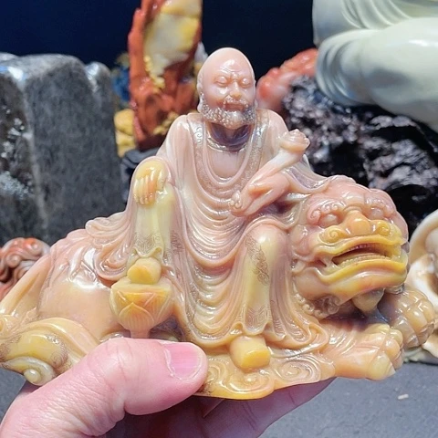 寿山石语**主艺术品收藏
