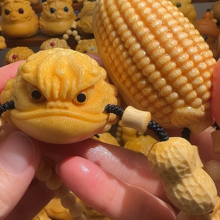 竹类大玉米带配饰➕恶霸带配饰，2个油2刷子