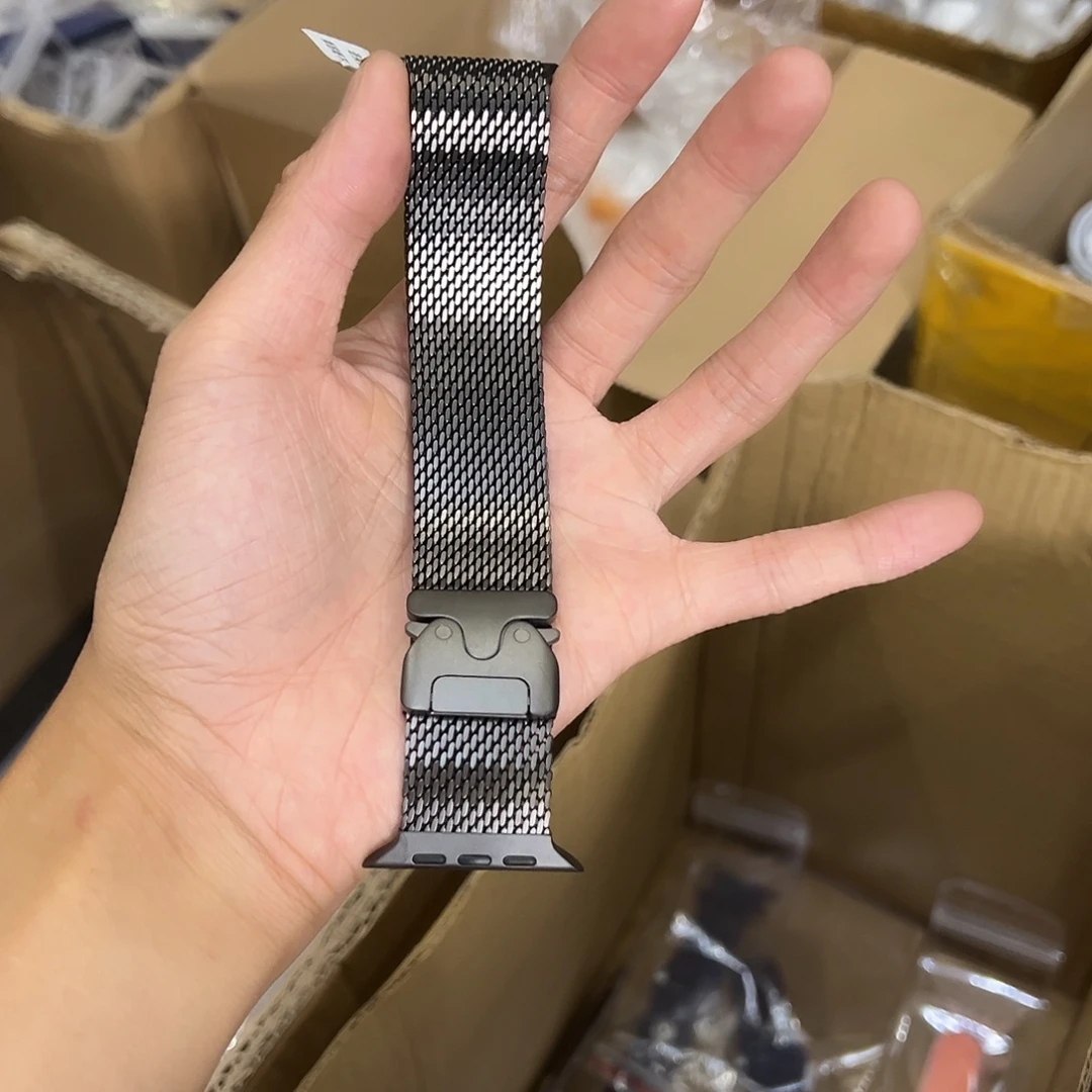 95新黑色钛金属米兰 L码
