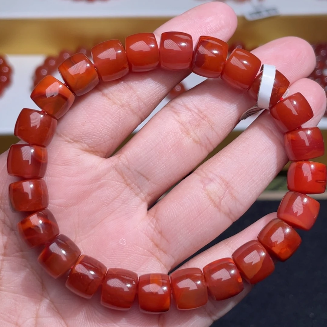 手链未镶嵌南红玛瑙0016