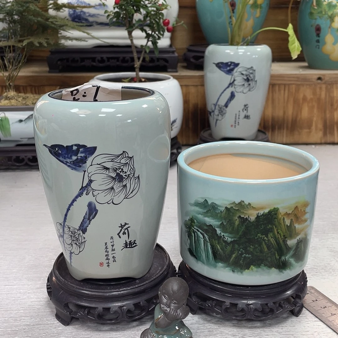 陶瓷制品陶瓷花盆