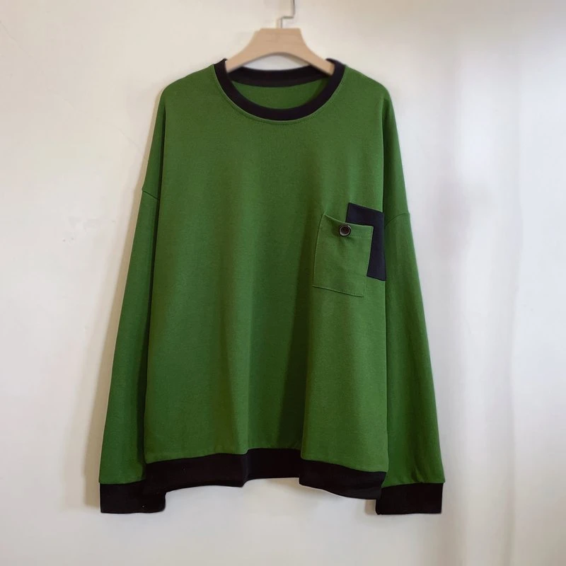 长袖棉卫衣中年妈妈装年轻显瘦遮肉宽松休闲2025早秋新款YX105842