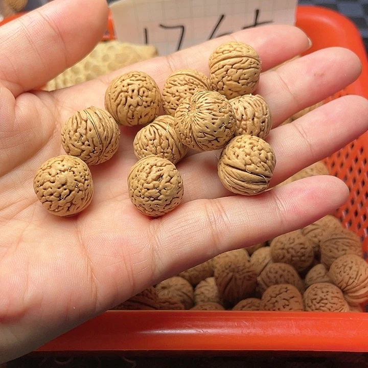 桃核手串关**焊核桃手串17➕