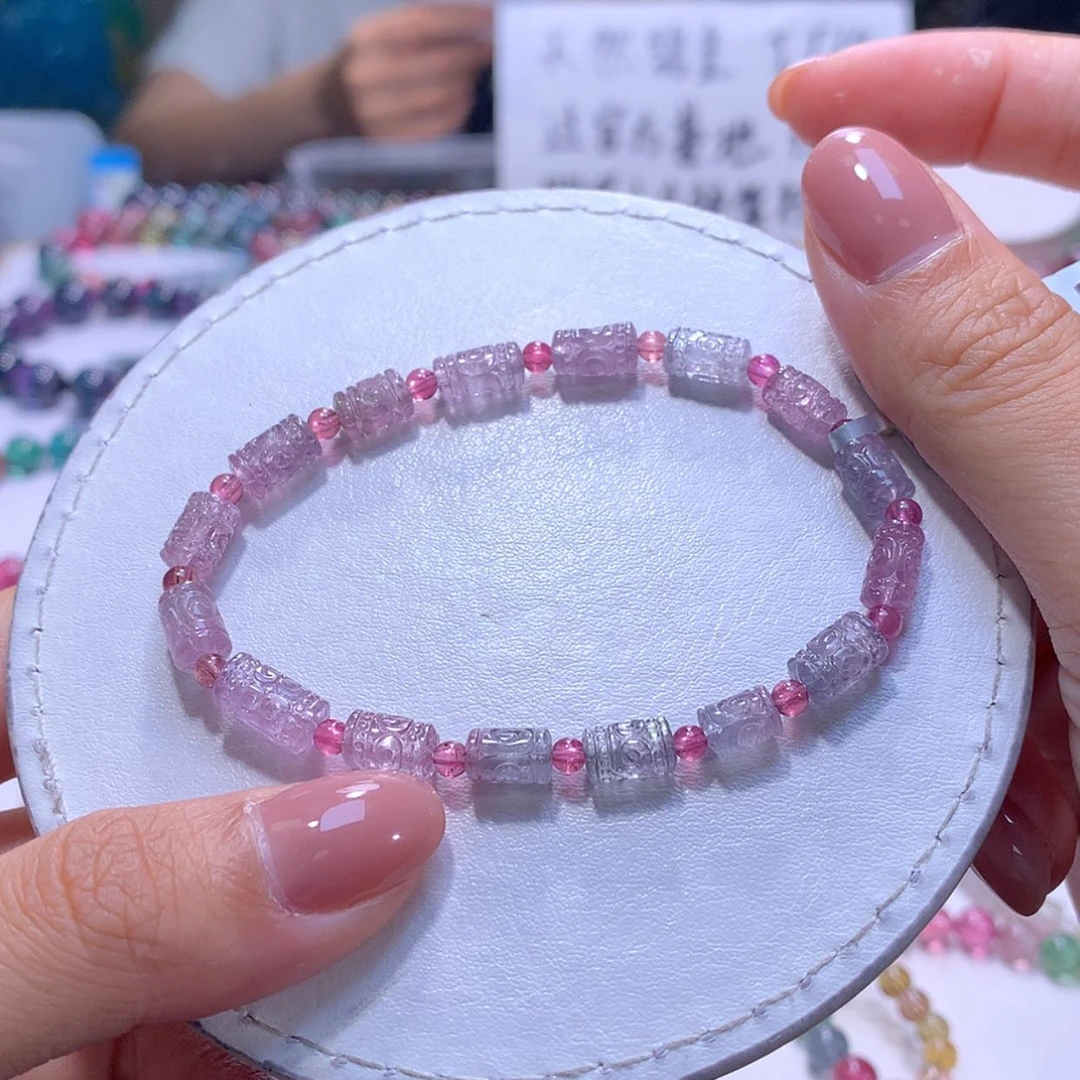 【闪购商品】未镶嵌手串碧玺5.5m