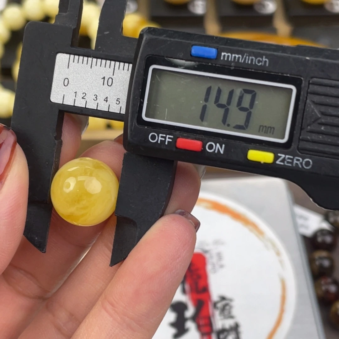 裸石琥珀未镶嵌蜜蜡35