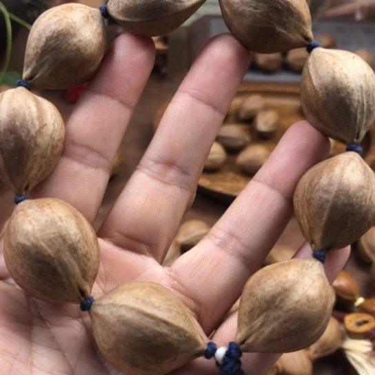 橄榄核手串/手链，2.2雕刻料