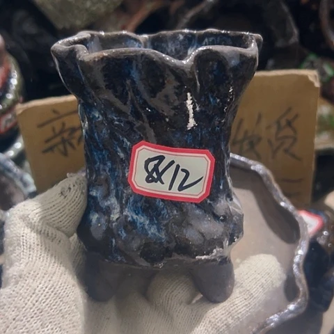 红陶粗陶手工花盆