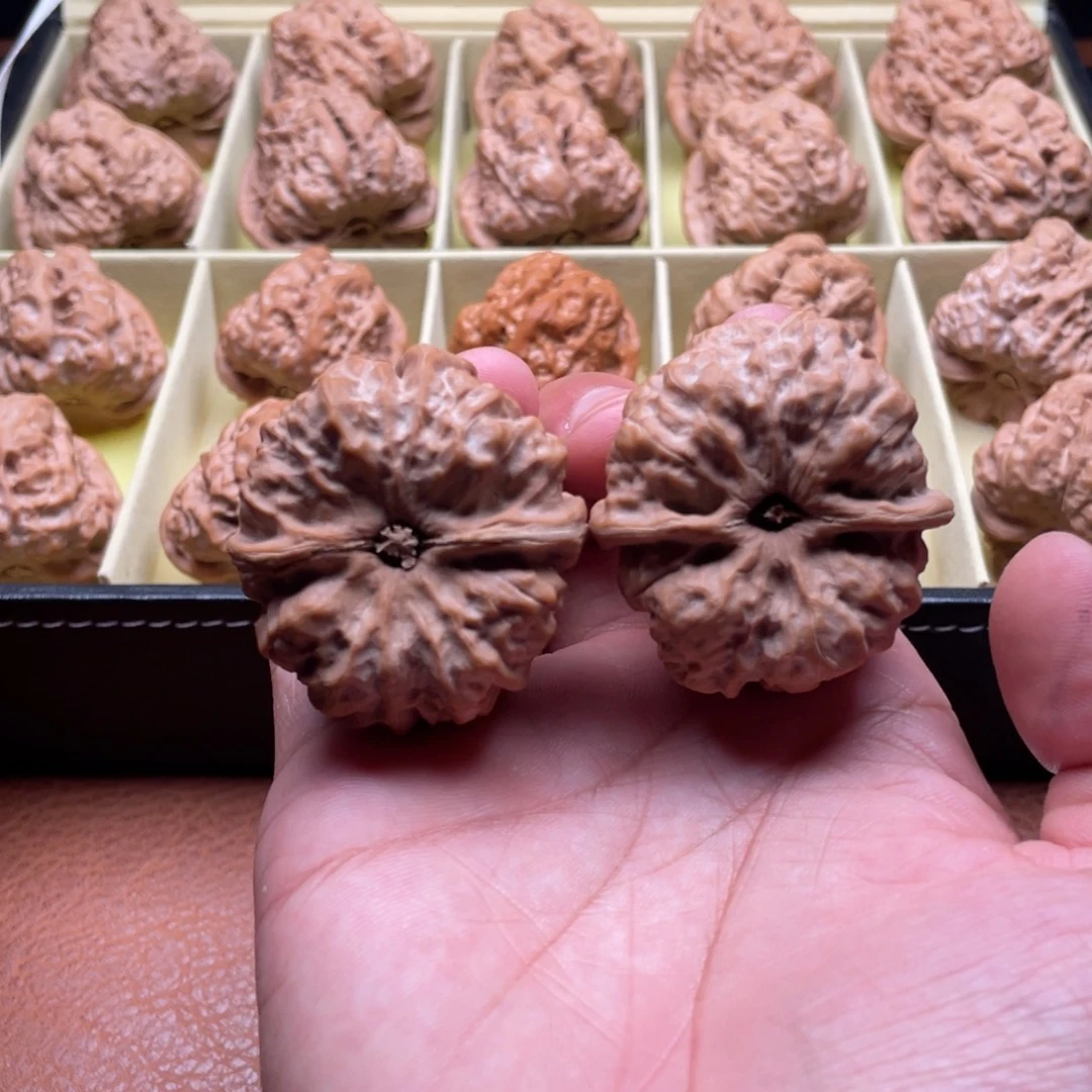 把件文玩核桃40蛤蟆0687