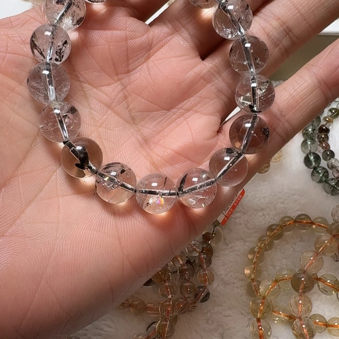 手链水晶未镶嵌天然水晶手串