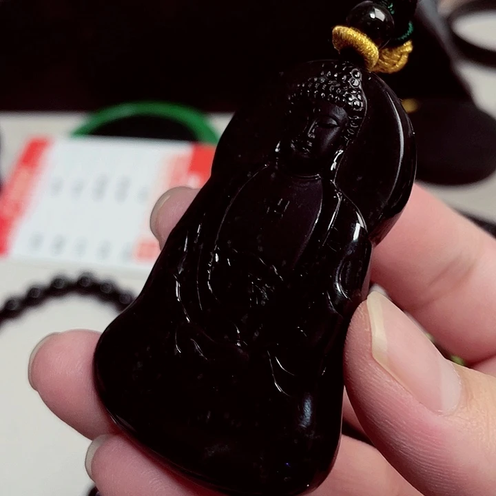 翡翠未镶嵌颈饰先鉴后发一物一证